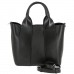 Женская кожаная сумка 9015 BLACK
